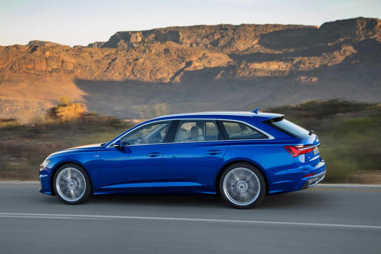 Audi A6 Avant 2018: primeras imágenes del nuevo familiar