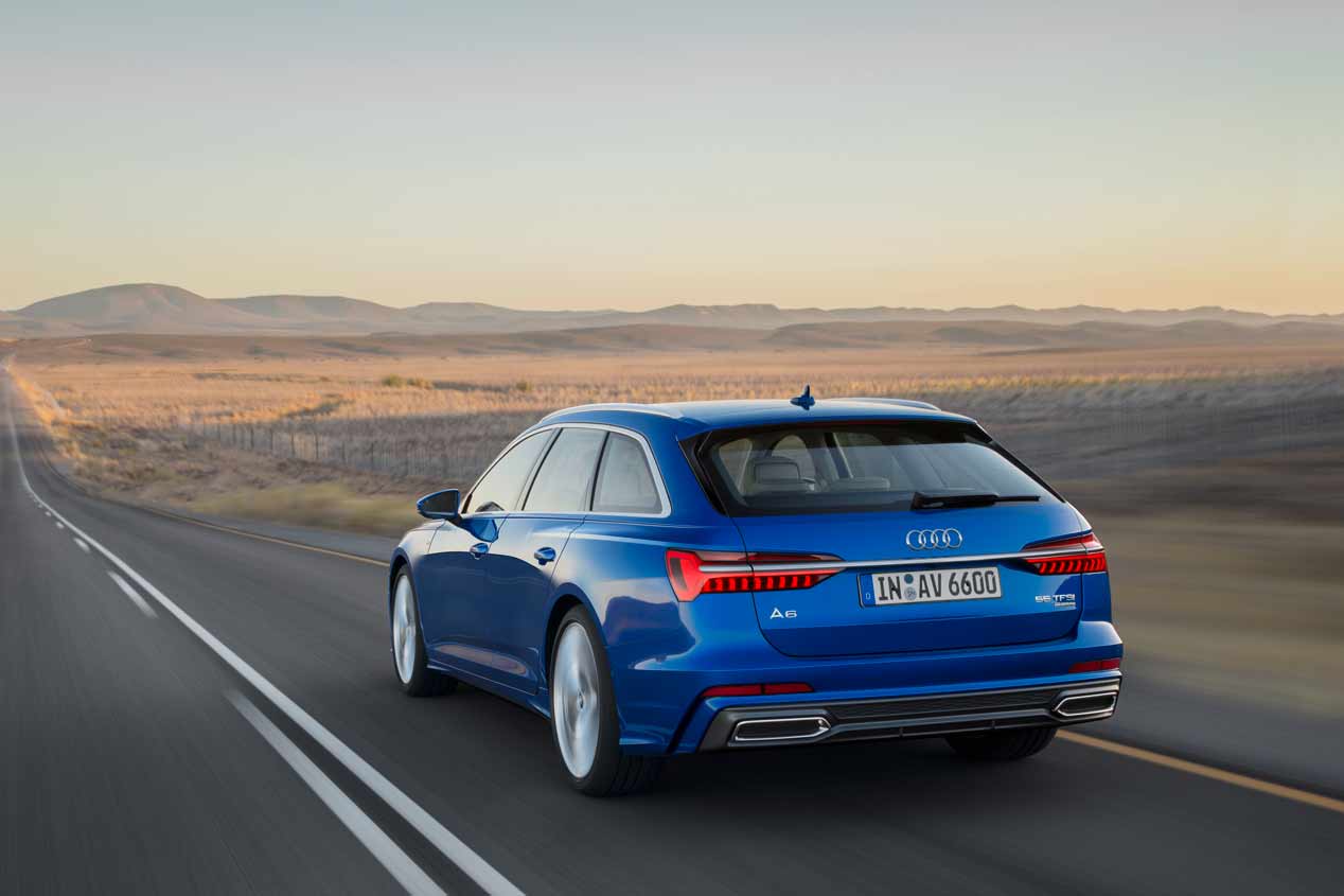 Audi A6 Avant 2018: primeras imágenes del nuevo familiar