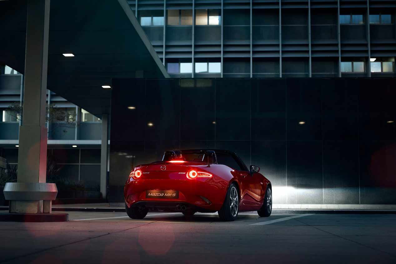 El Mazda MX-5 2019: con mejoras mecánicas y de equipamiento