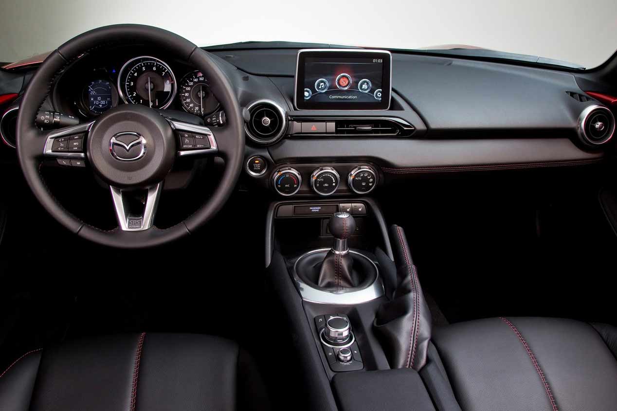 El Mazda MX-5 2019: con mejoras mecánicas y de equipamiento
