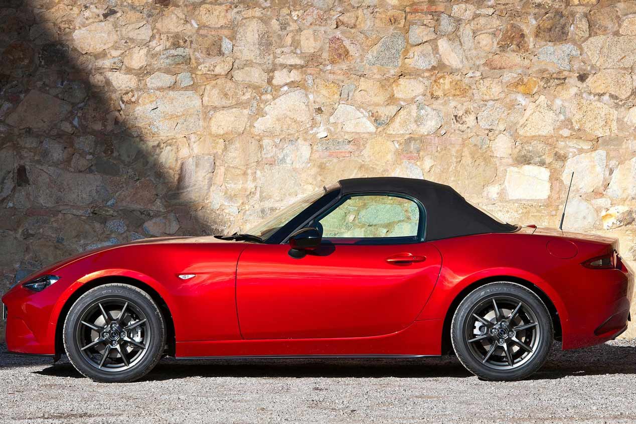 El Mazda MX-5 2019: con mejoras mecánicas y de equipamiento