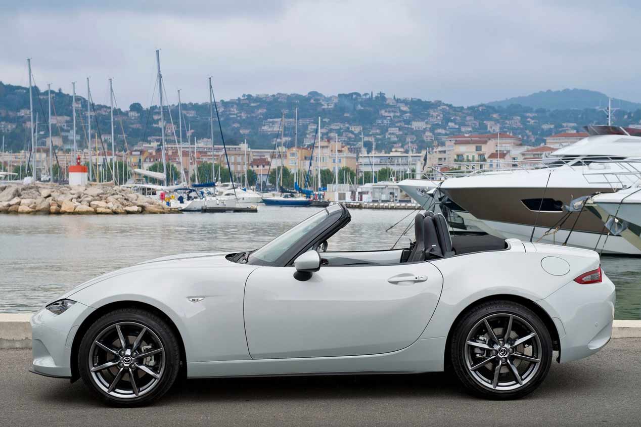 El Mazda MX-5 2019: con mejoras mecánicas y de equipamiento