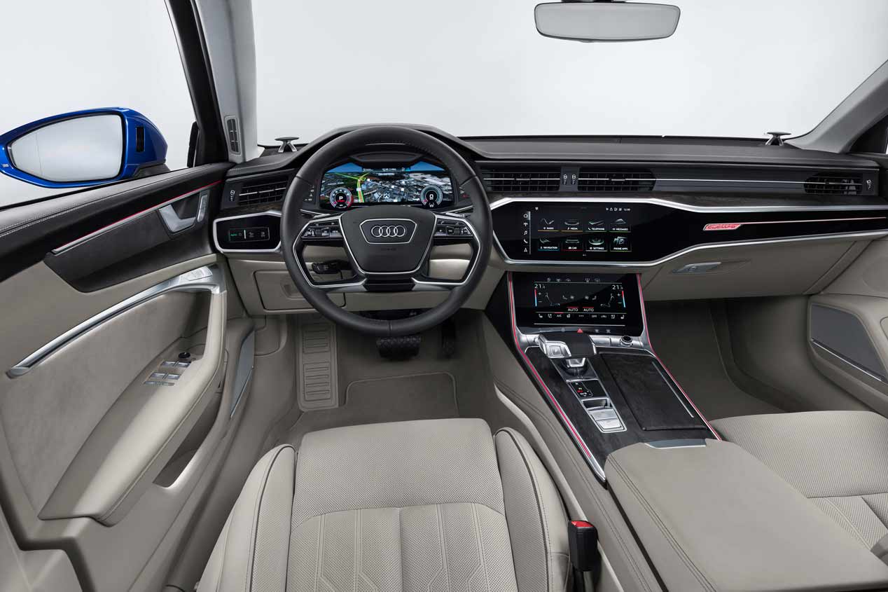 Audi A6 Avant 2018: primeras imágenes del nuevo familiar