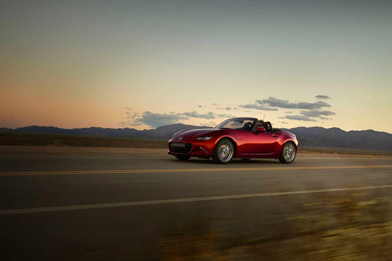 El Mazda MX-5 2019: con mejoras mecánicas y de equipamiento