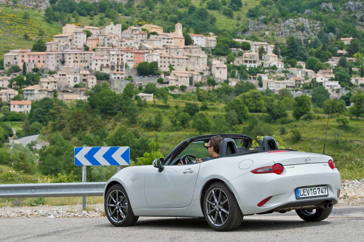 El Mazda MX-5 2019: con mejoras mecánicas y de equipamiento