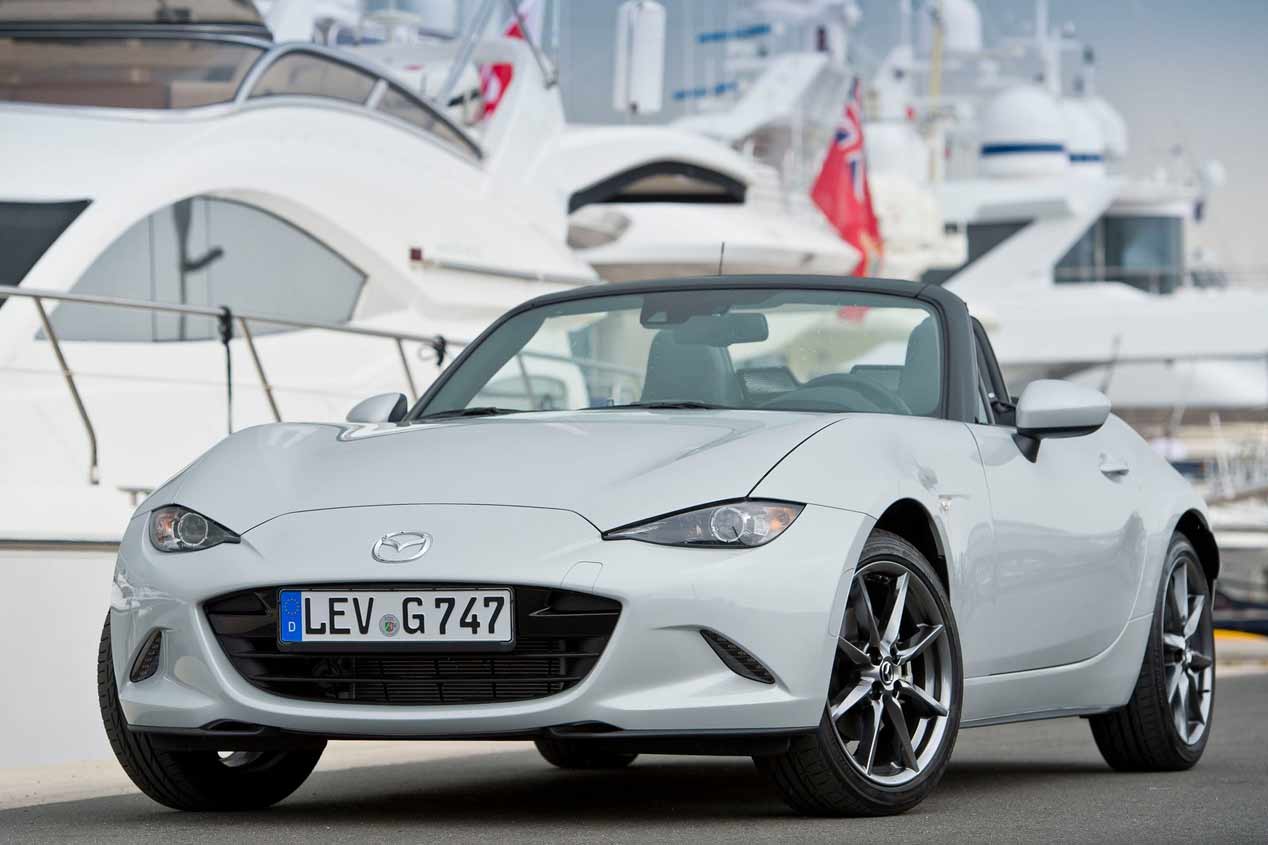 El Mazda MX-5 2019: con mejoras mecánicas y de equipamiento