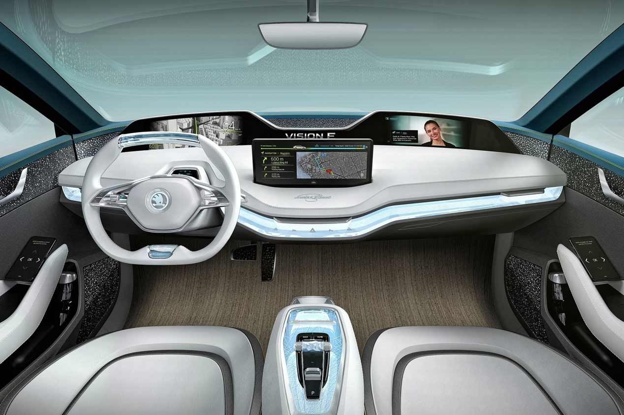 Así podría ser el SUV eléctrico coupé de Skoda