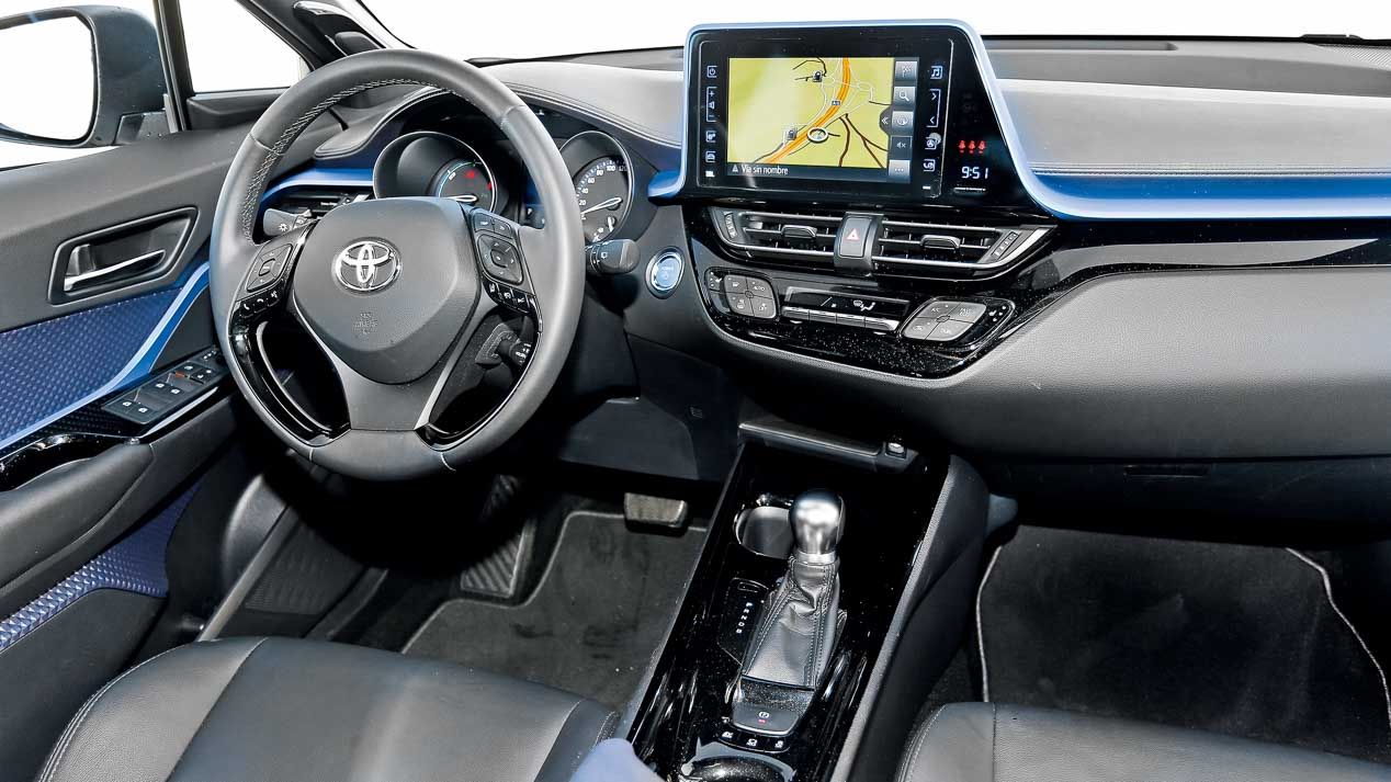 Las venta de coches híbridos de Toyota, al alza