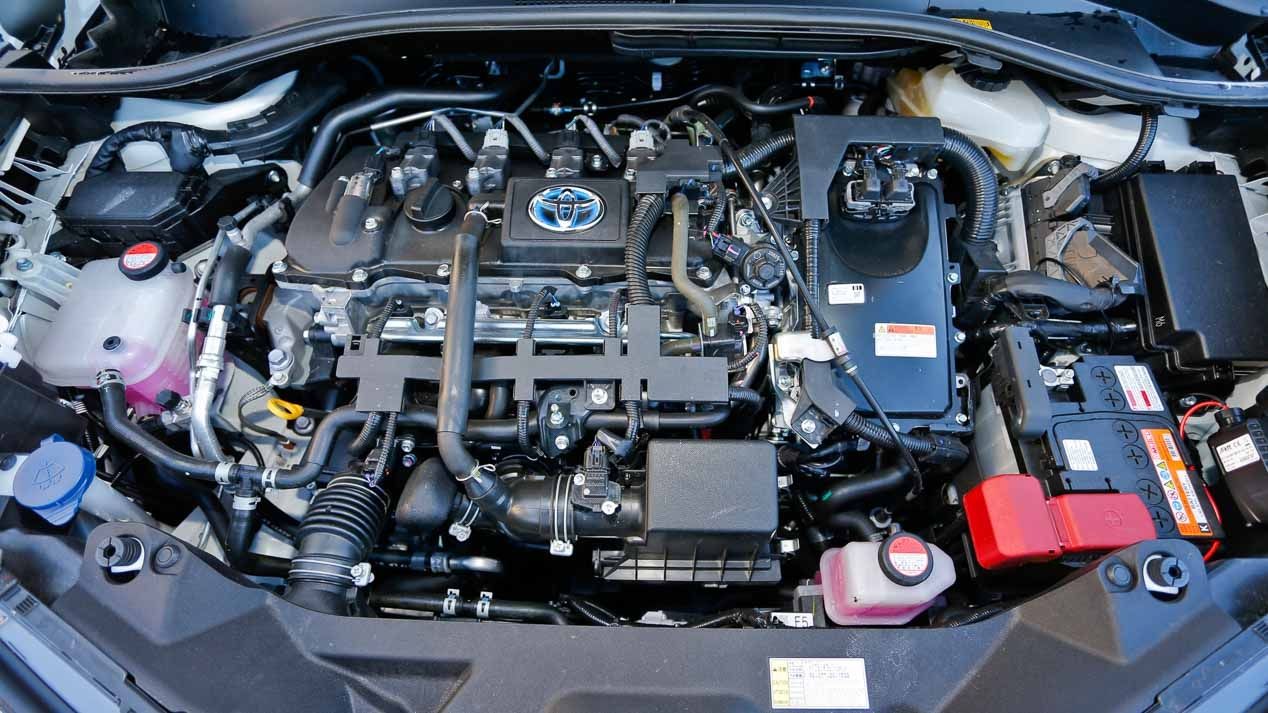 Las venta de coches híbridos de Toyota, al alza