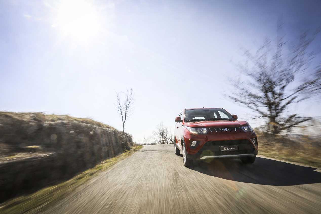 Mahindra KUV100: a prueba el SUV más barato