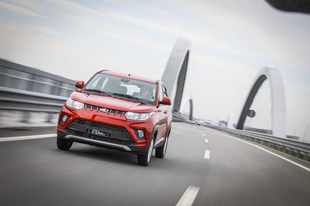 Mahindra KUV100: a prueba el SUV más barato