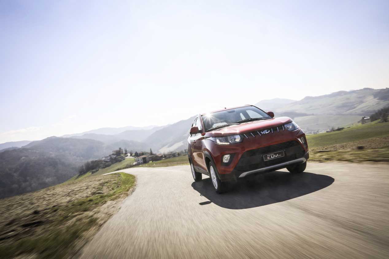 Mahindra KUV100: a prueba el SUV más barato