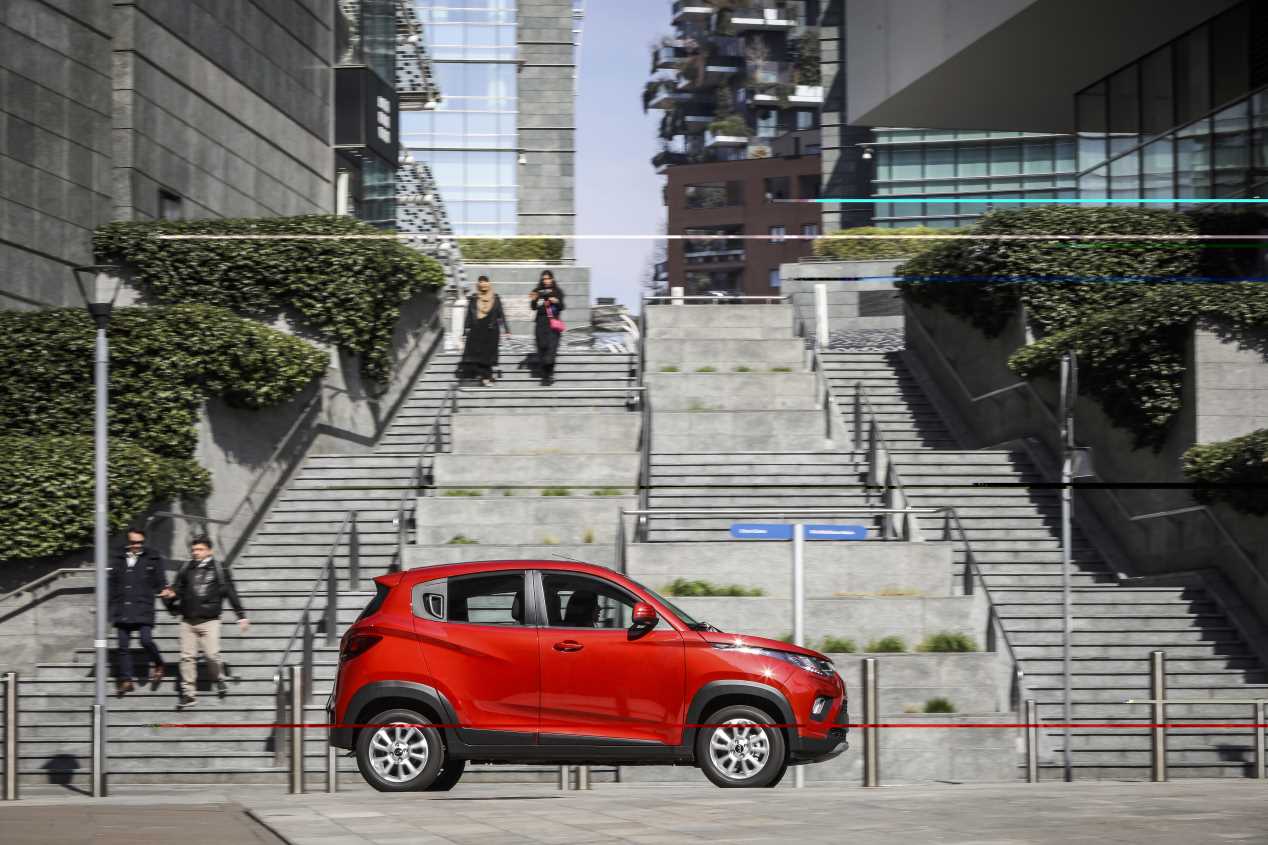 Mahindra KUV100: a prueba el SUV más barato