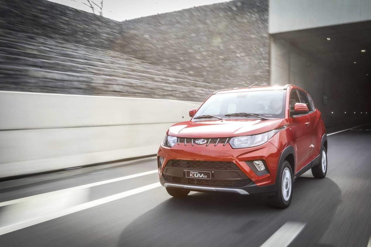 Mahindra KUV100: a prueba el SUV más barato