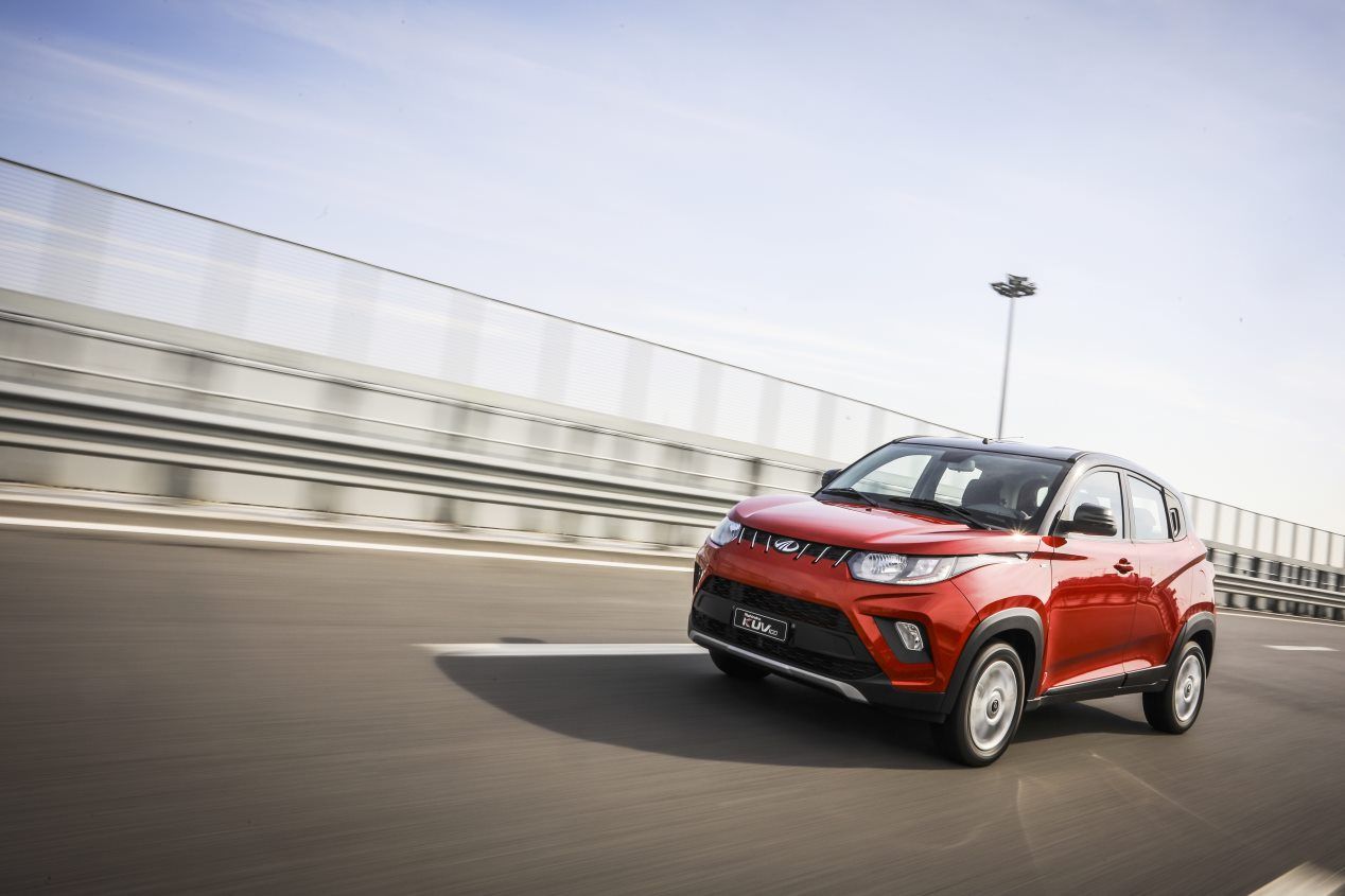 Mahindra KUV100: a prueba el SUV más barato