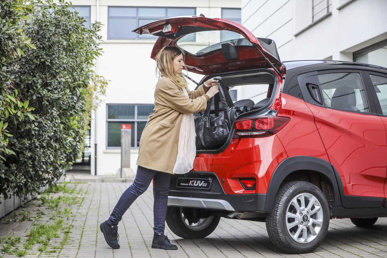 Mahindra KUV100: a prueba el SUV más barato