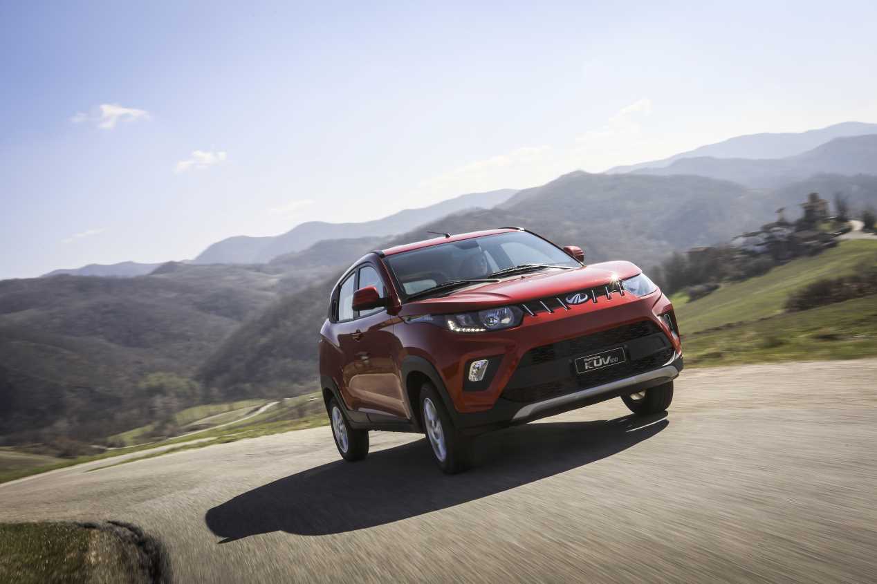 Mahindra KUV100: a prueba el SUV más barato