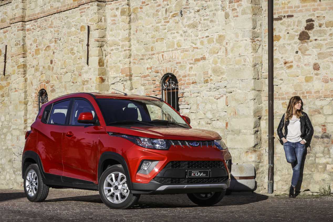 Mahindra KUV100: a prueba el SUV más barato