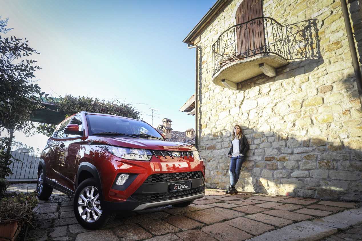 Mahindra KUV100: a prueba el SUV más barato