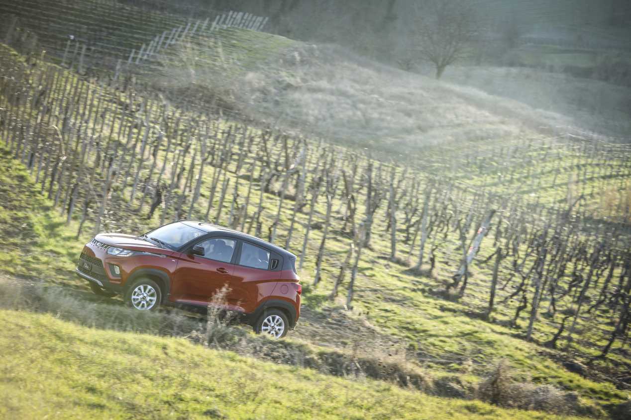 Mahindra KUV100: a prueba el SUV más barato