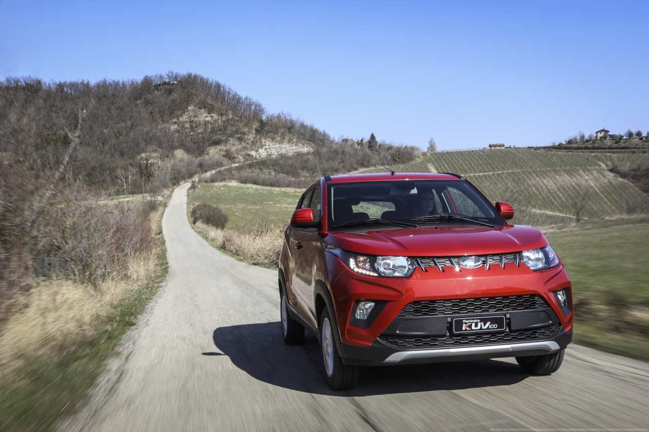 Mahindra KUV100: a prueba el SUV más barato