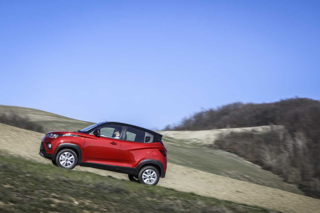 Mahindra KUV100: a prueba el SUV más barato