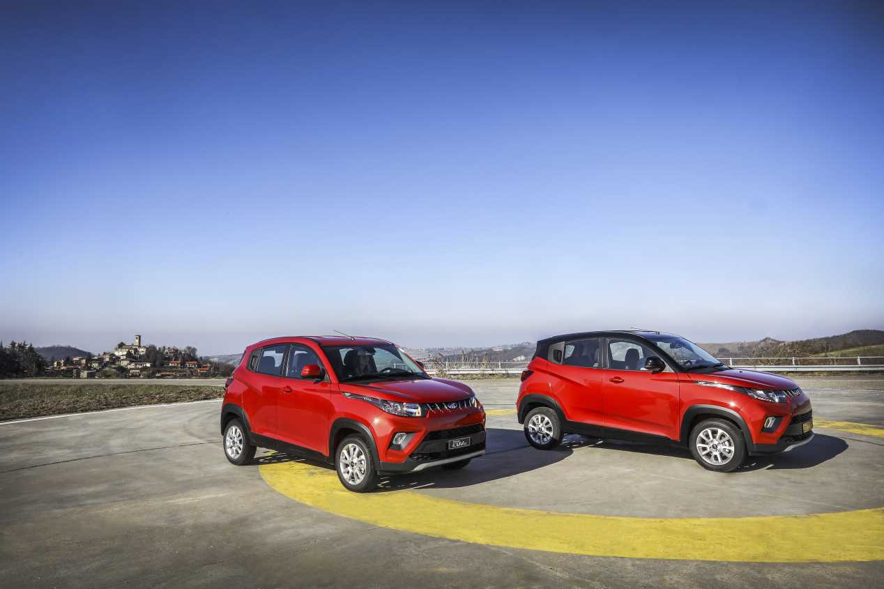 Mahindra KUV100: a prueba el SUV más barato