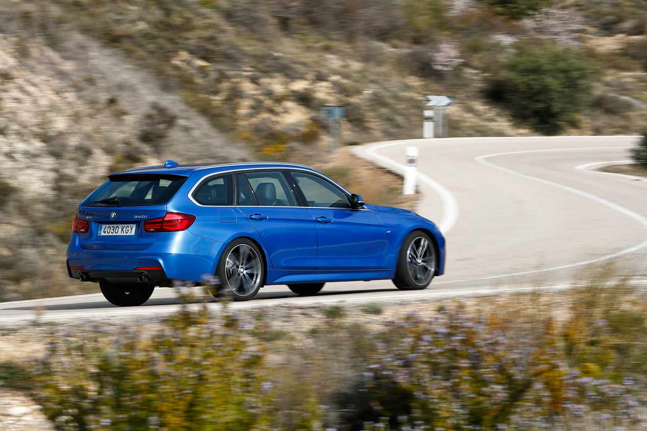 A prueba el BMW 340i xDrive Touring