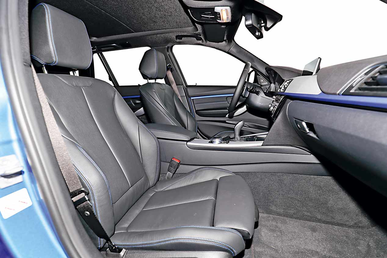A prueba el BMW 340i xDrive Touring