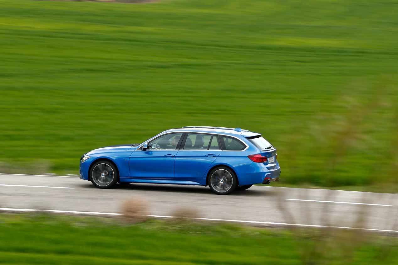 A prueba el BMW 340i xDrive Touring