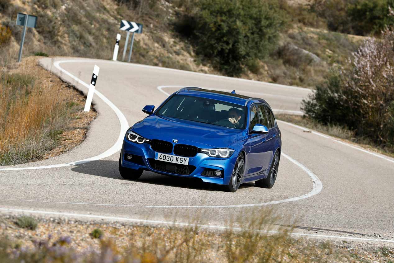A prueba el BMW 340i xDrive Touring