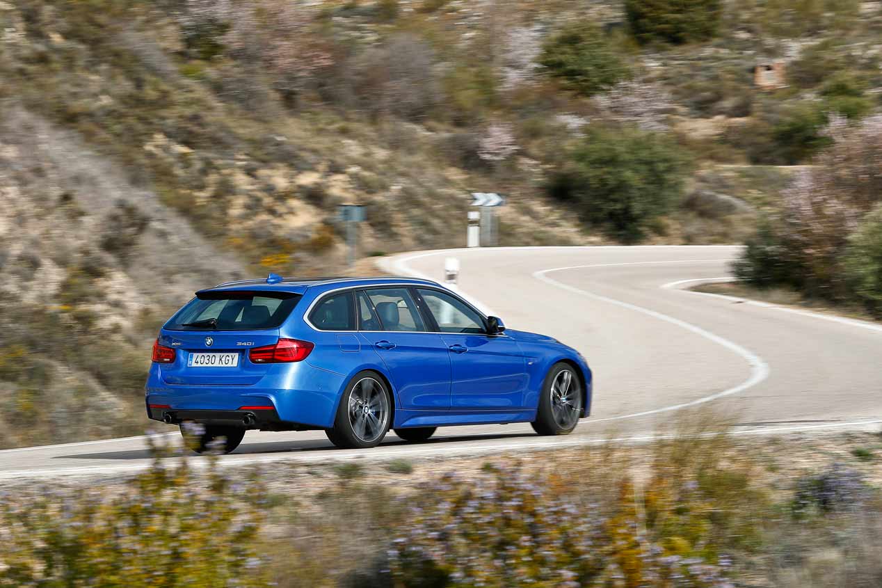 A prueba el BMW 340i xDrive Touring