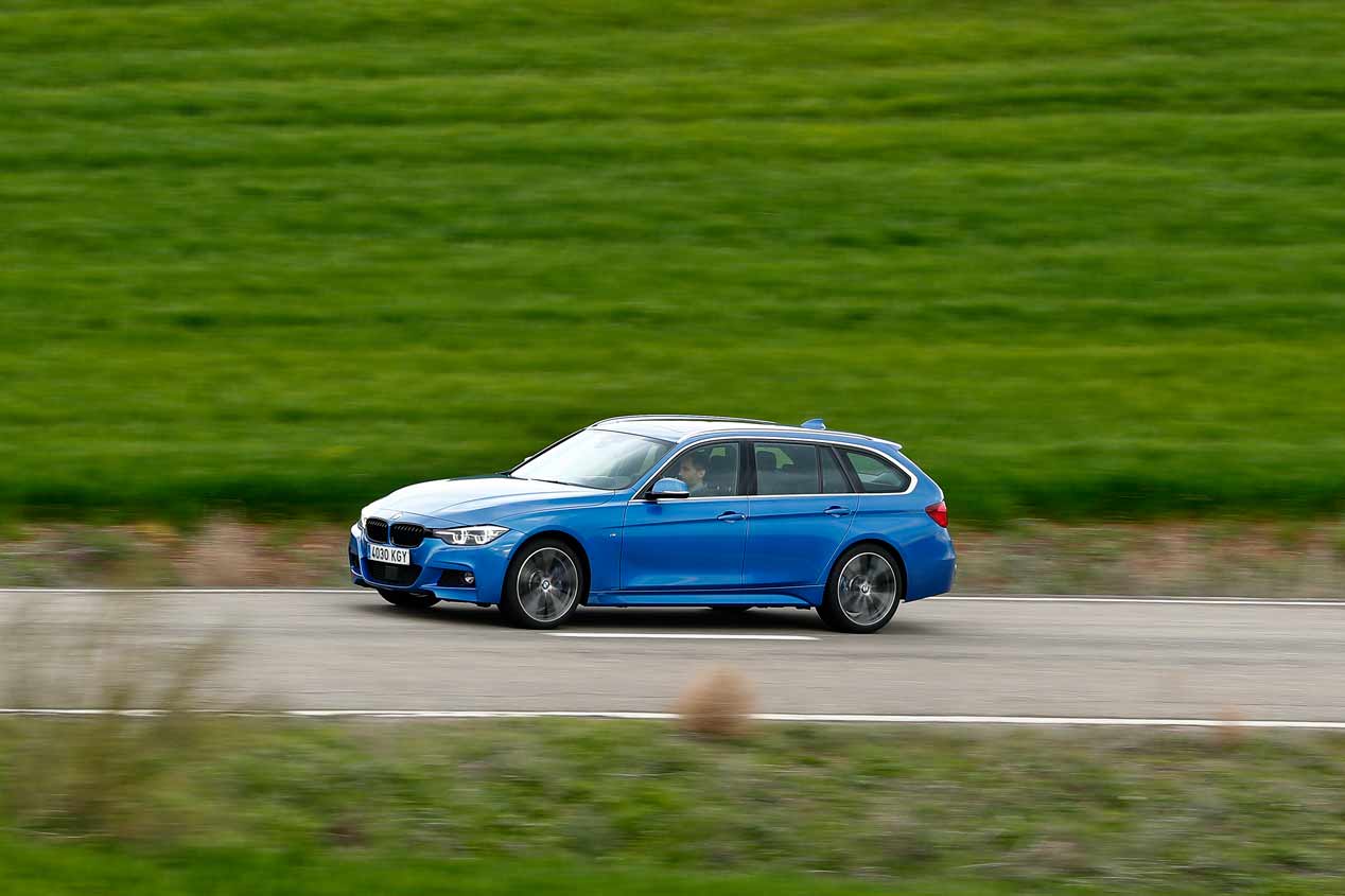 A prueba el BMW 340i xDrive Touring
