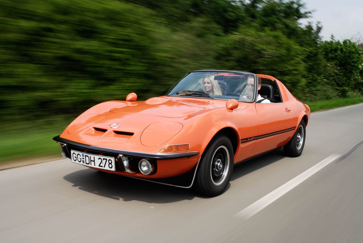 El Opel GT cumple 50 años