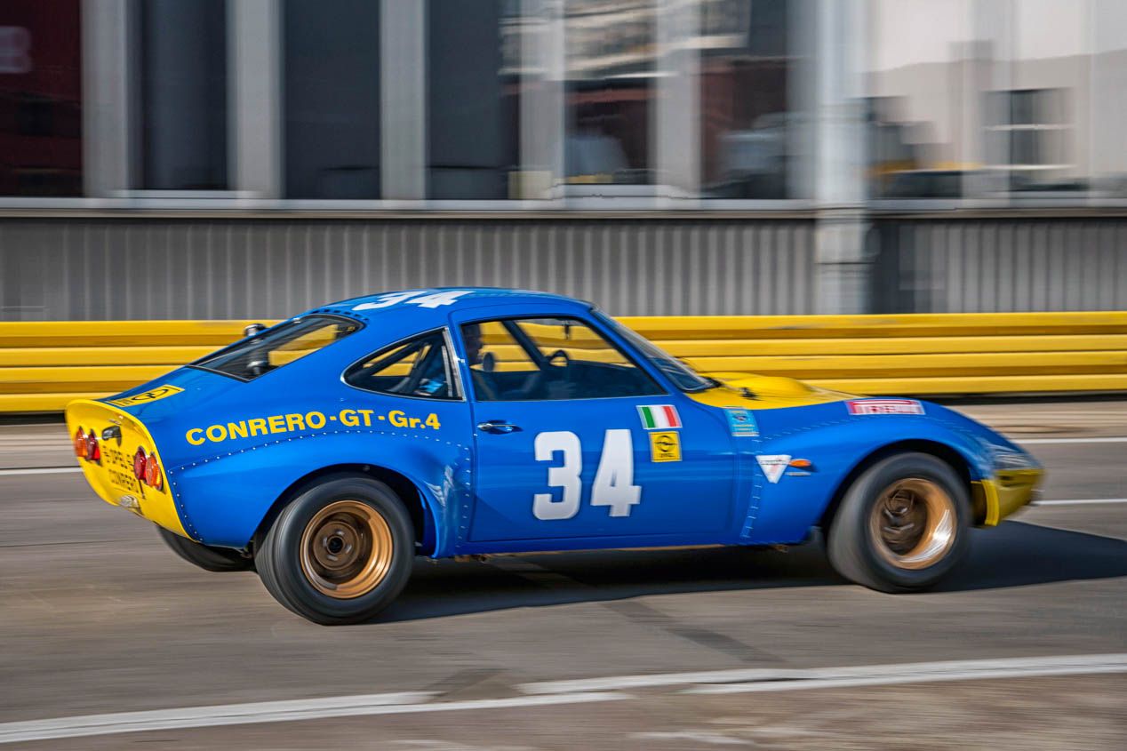 El Opel GT cumple 50 años