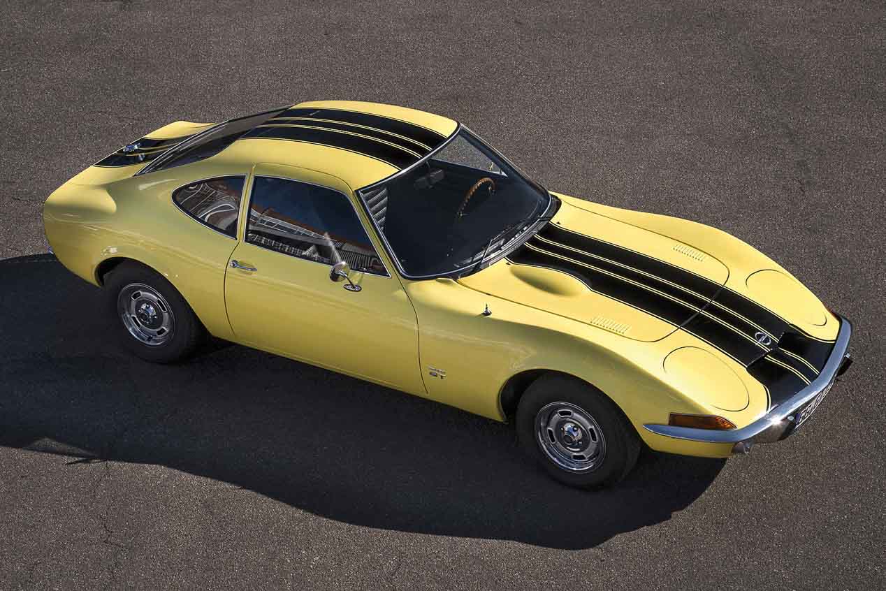 El Opel GT cumple 50 años