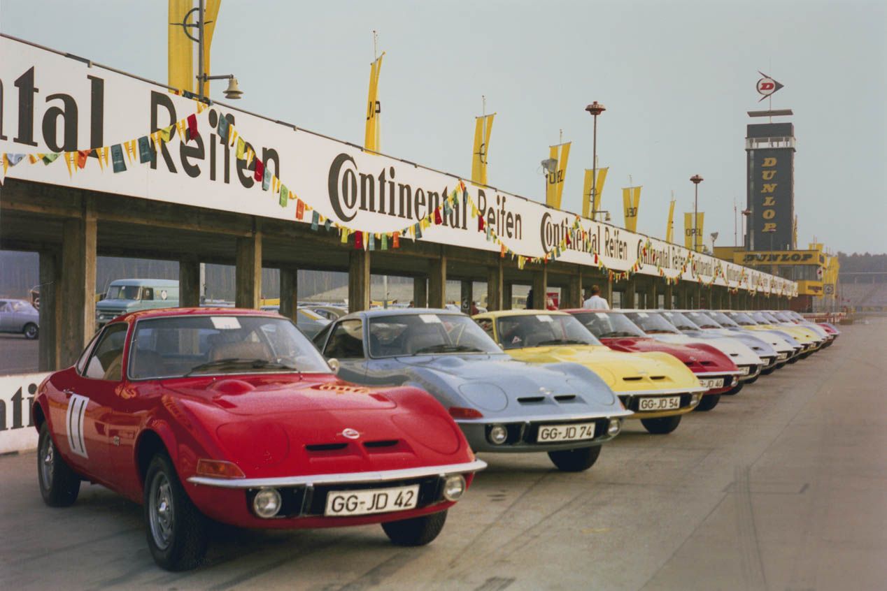 El Opel GT cumple 50 años