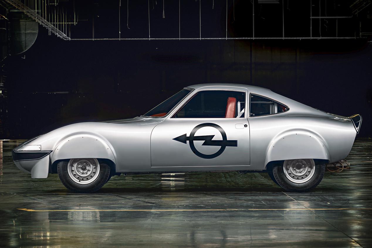 El Opel GT cumple 50 años