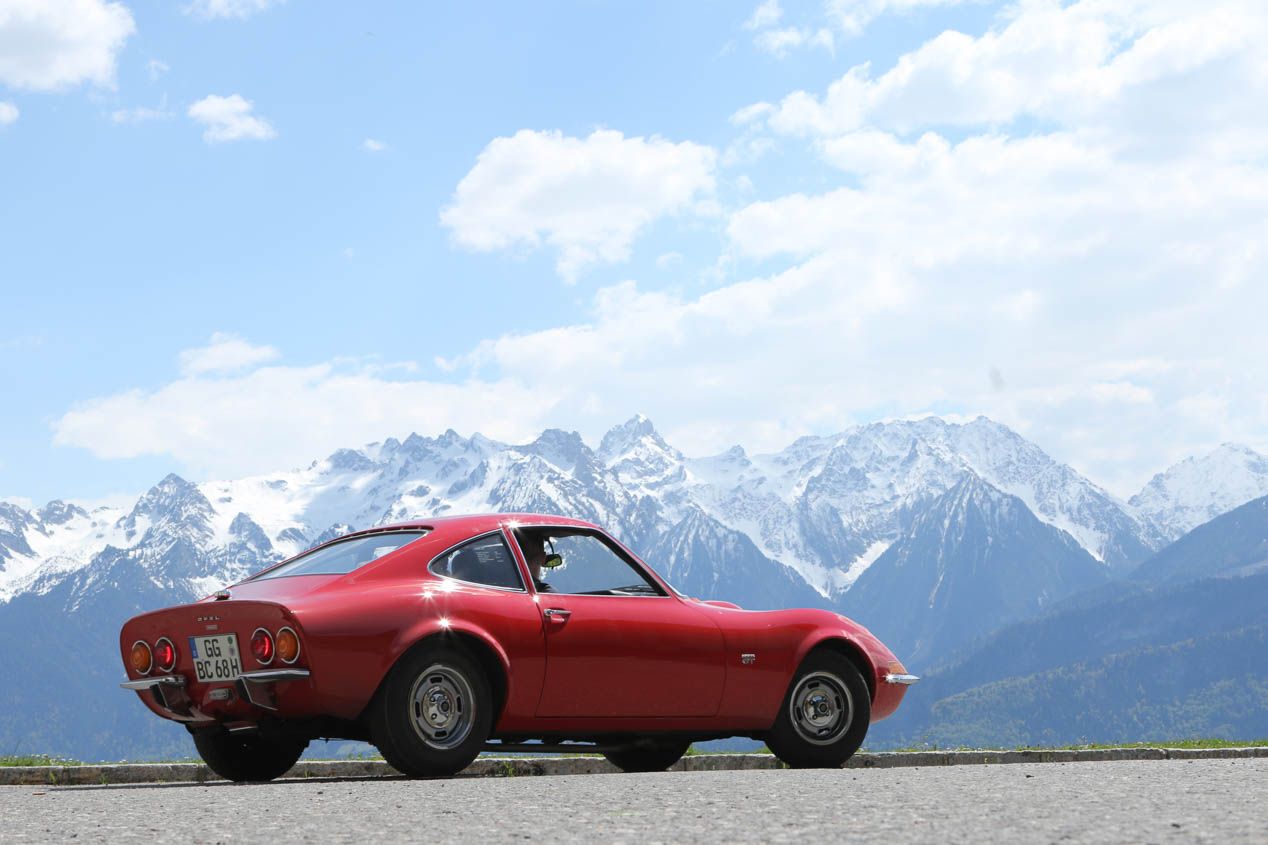 El Opel GT cumple 50 años