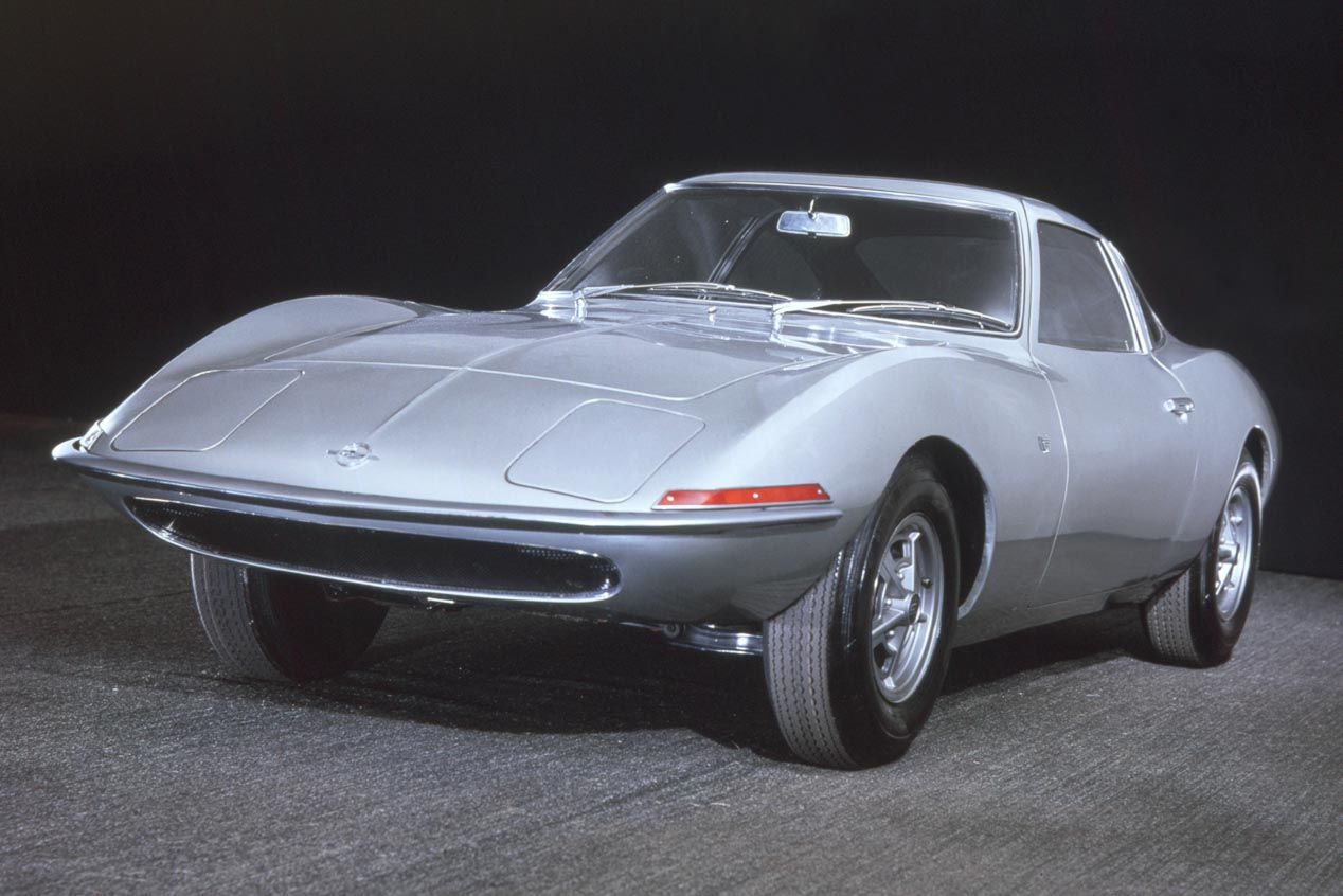 El Opel GT cumple 50 años