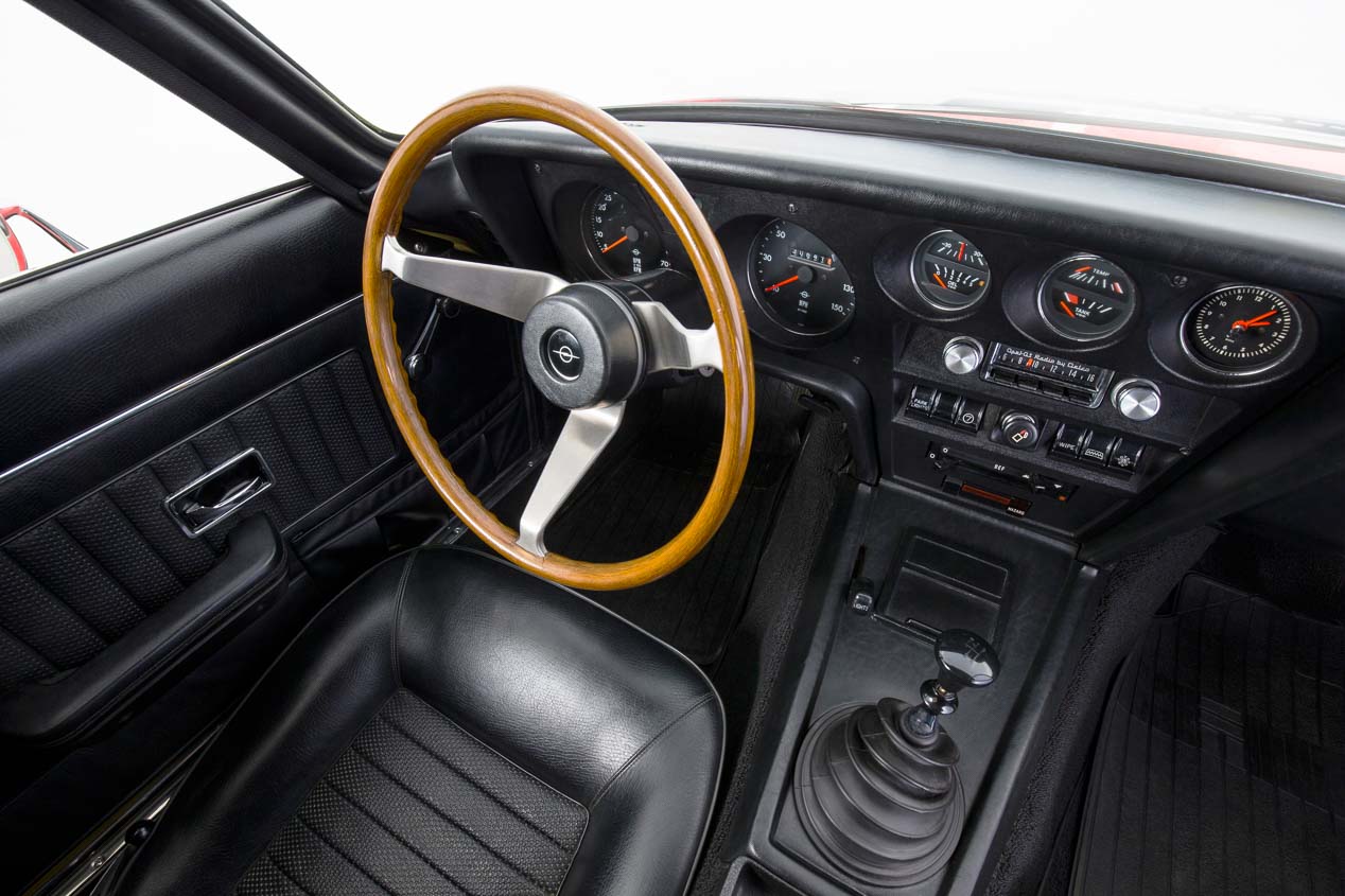 El Opel GT cumple 50 años