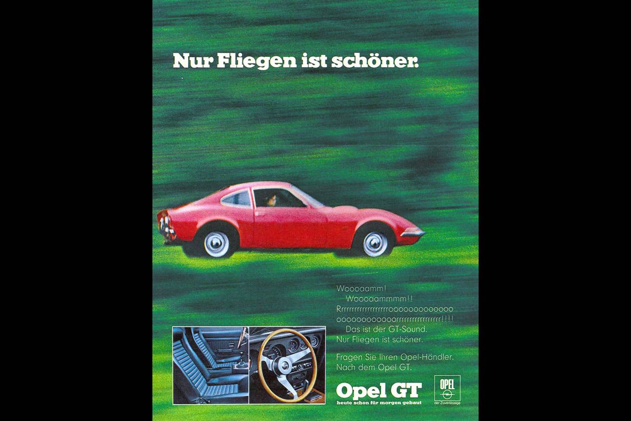 El Opel GT cumple 50 años