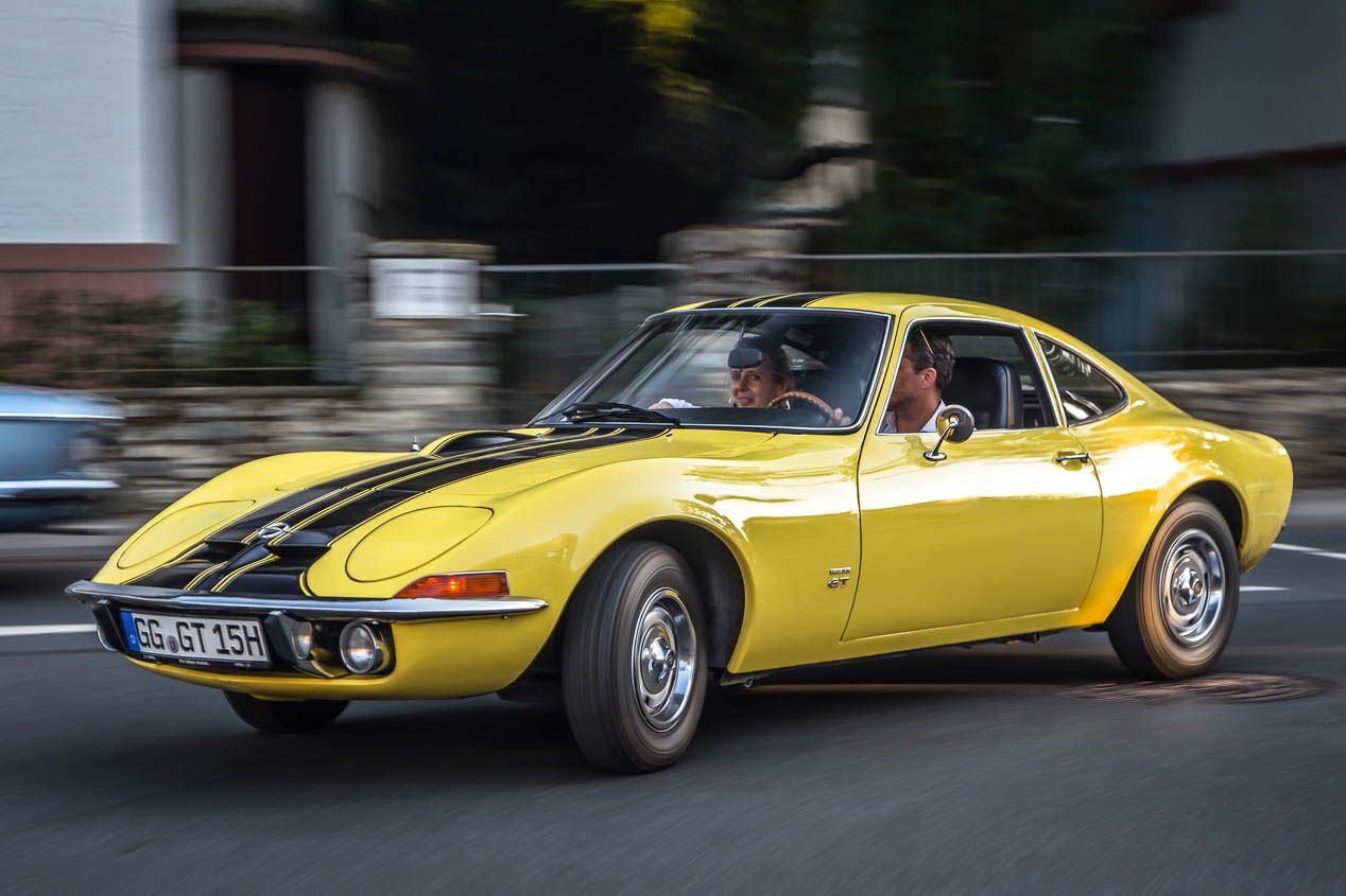 El Opel GT cumple 50 años