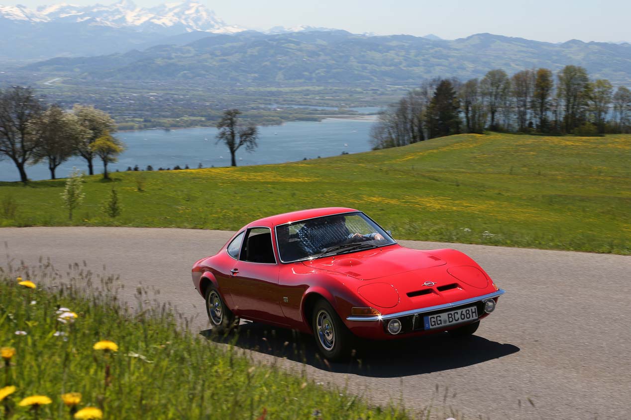El Opel GT cumple 50 años
