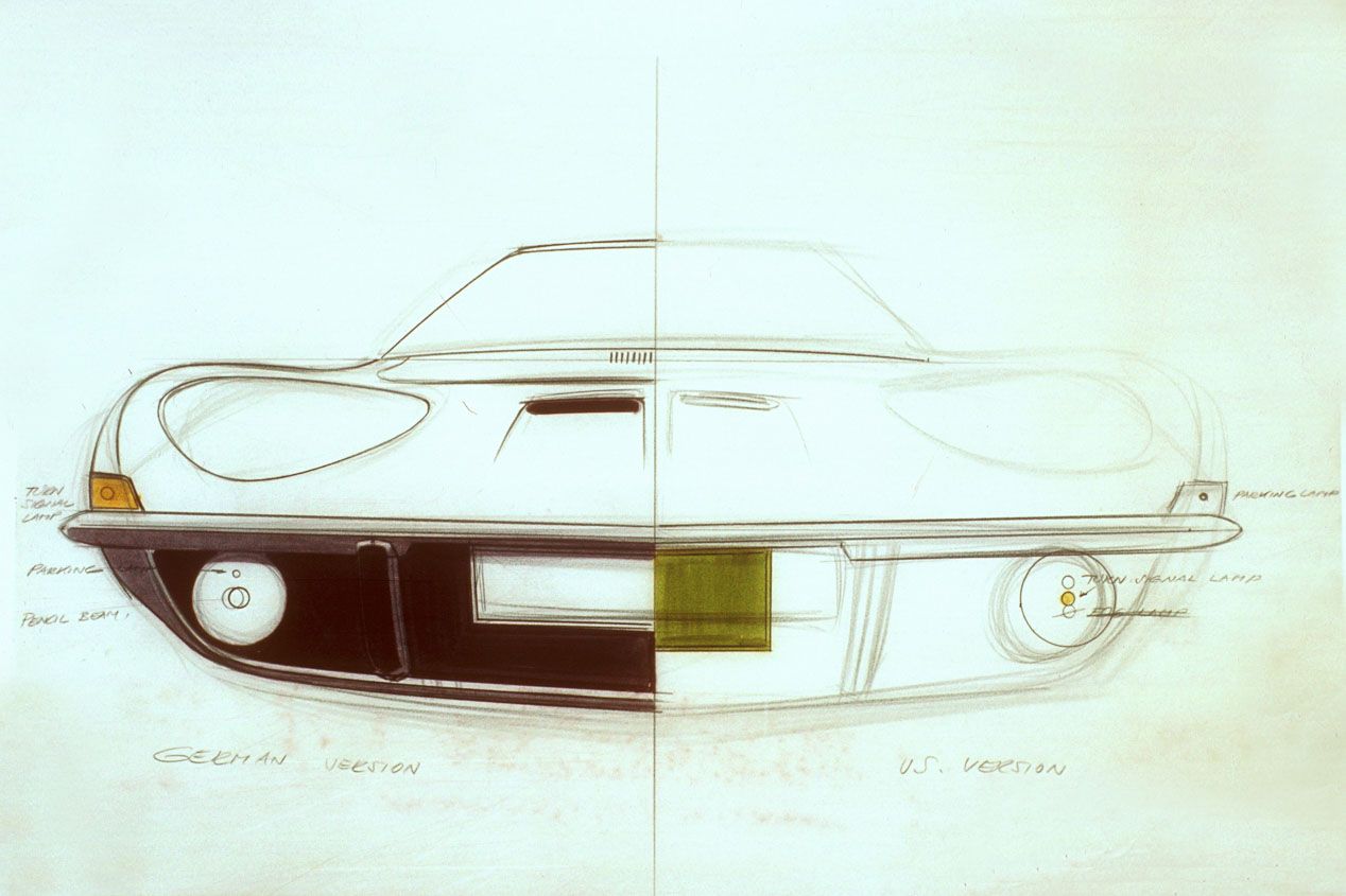 El Opel GT cumple 50 años