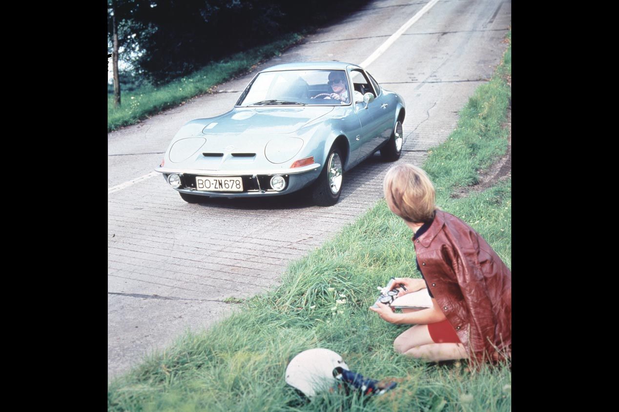 El Opel GT cumple 50 años