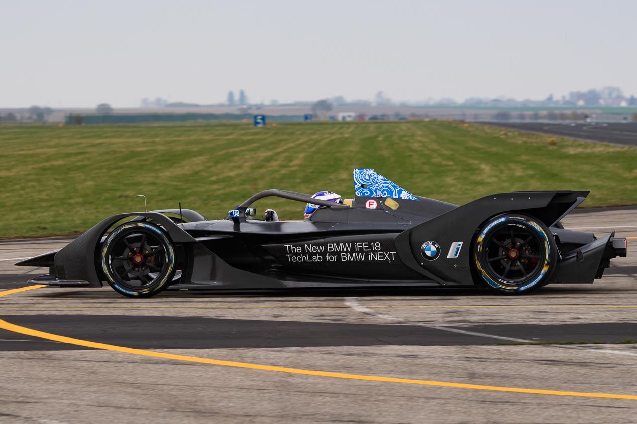 BMW iFE.18, un monoplaza cien por cien eléctrico
