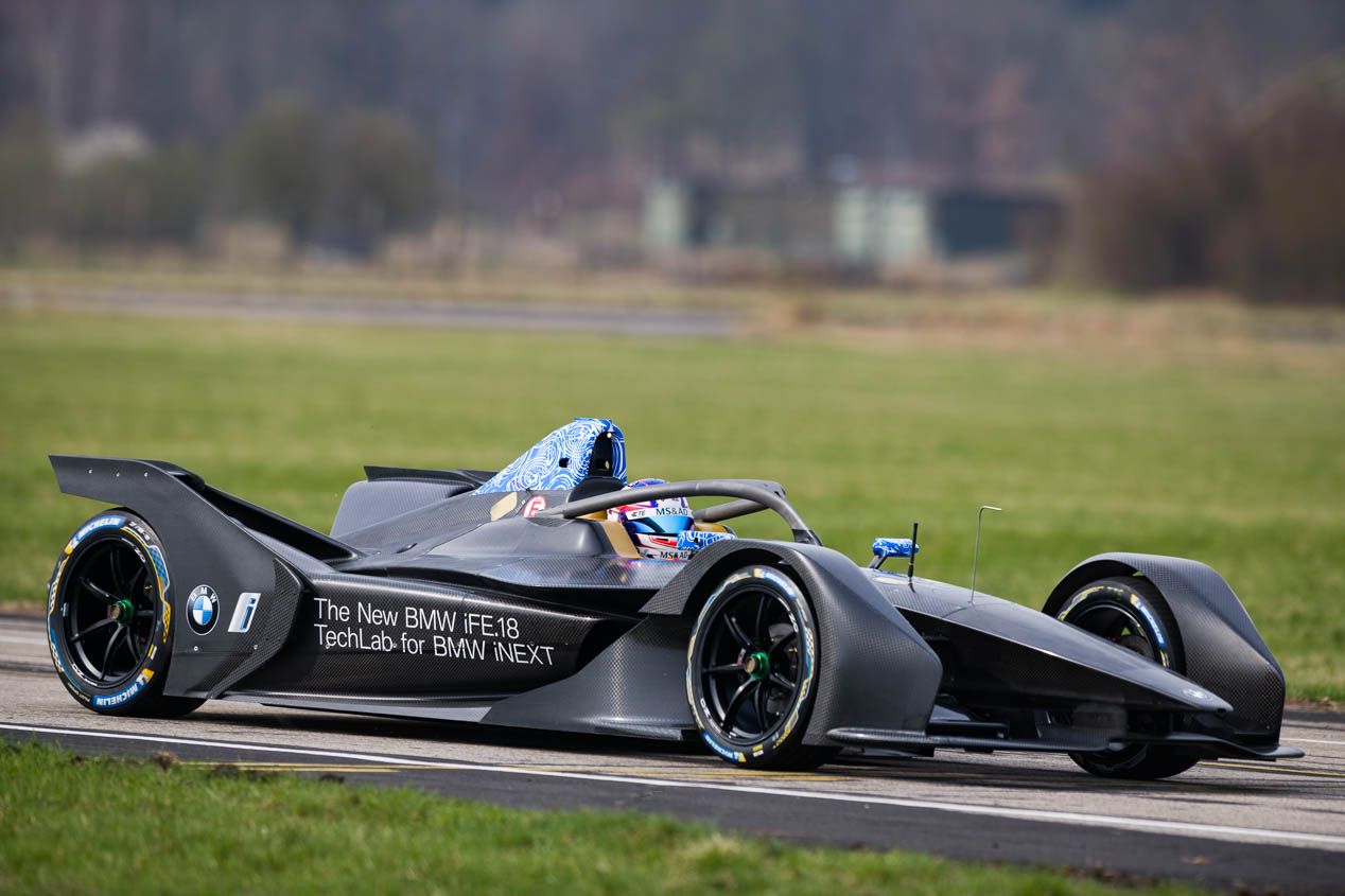 BMW iFE.18, un monoplaza cien por cien eléctrico
