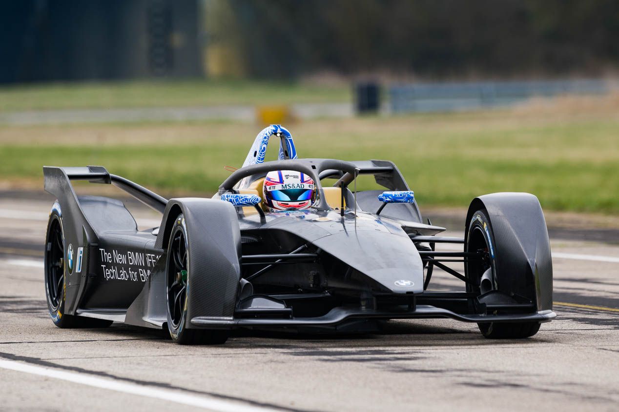 BMW iFE.18, un monoplaza cien por cien eléctrico