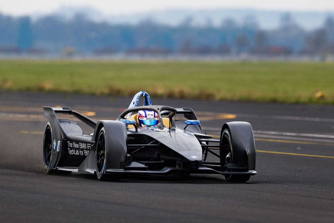 BMW iFE.18, un monoplaza cien por cien eléctrico